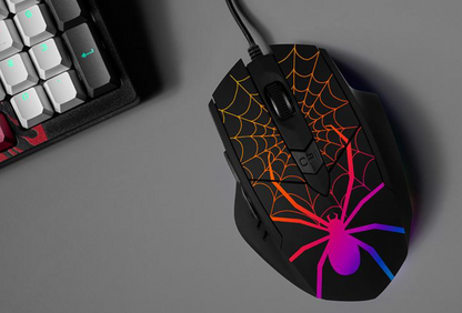 Игровые мыши с RGB-подсветкой — Tracer 47360 Black Widow