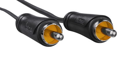 Hama 00205098 Audio Cable, RCA Plug - RCA Plug, Digital 1.5m