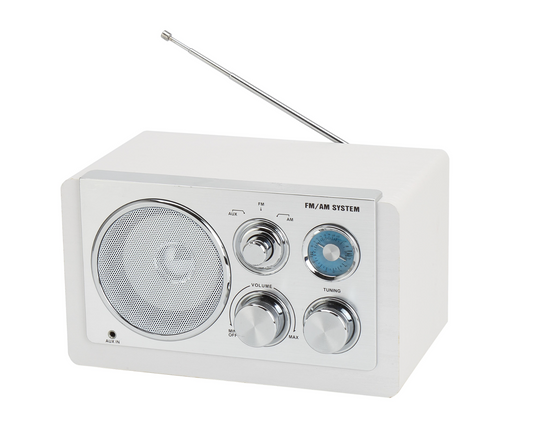 AM/FM Analog Radio with AUX and MP3 - Denver TR-63