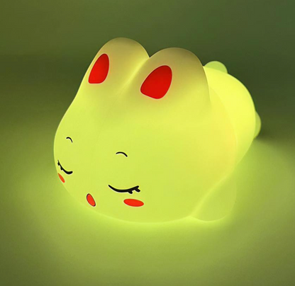 Children's silicone LED night light with timer Media-Tech MT225