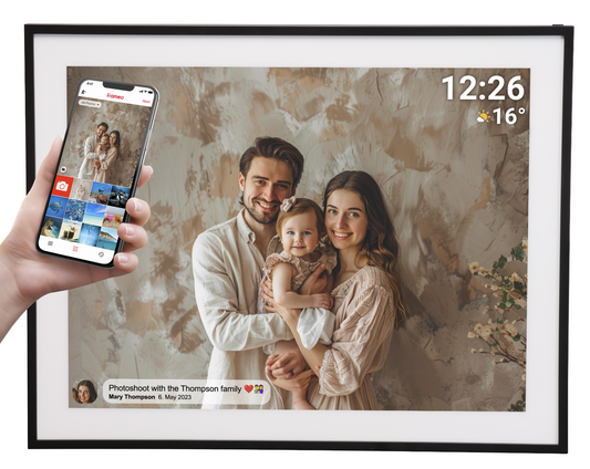 Smart photo frame with Wi-Fi and touch screen Denver PFF-1970