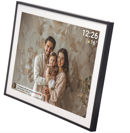 Smart photo frame with Wi-Fi and touch screen Denver PFF-1970