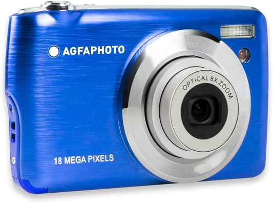 AgfaPhoto DC8200 Digitālā Kamera Zilā Krāsā