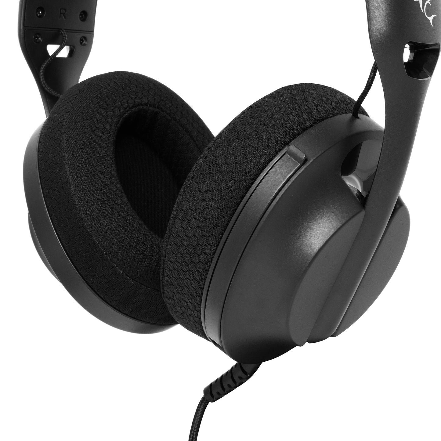 Stereo Gaming Headset with Microphone, Black - White Shark GH-2440