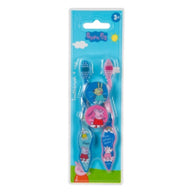 Children's toothbrush set with caps, Peppa Pig 3761