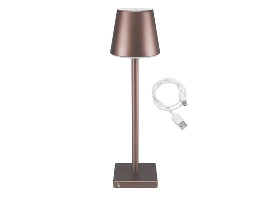 Rechargeable table lamp with touch switch Beper P201UTP103