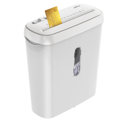 Document and credit card shredder, 8L, Media-Tech MT223 White