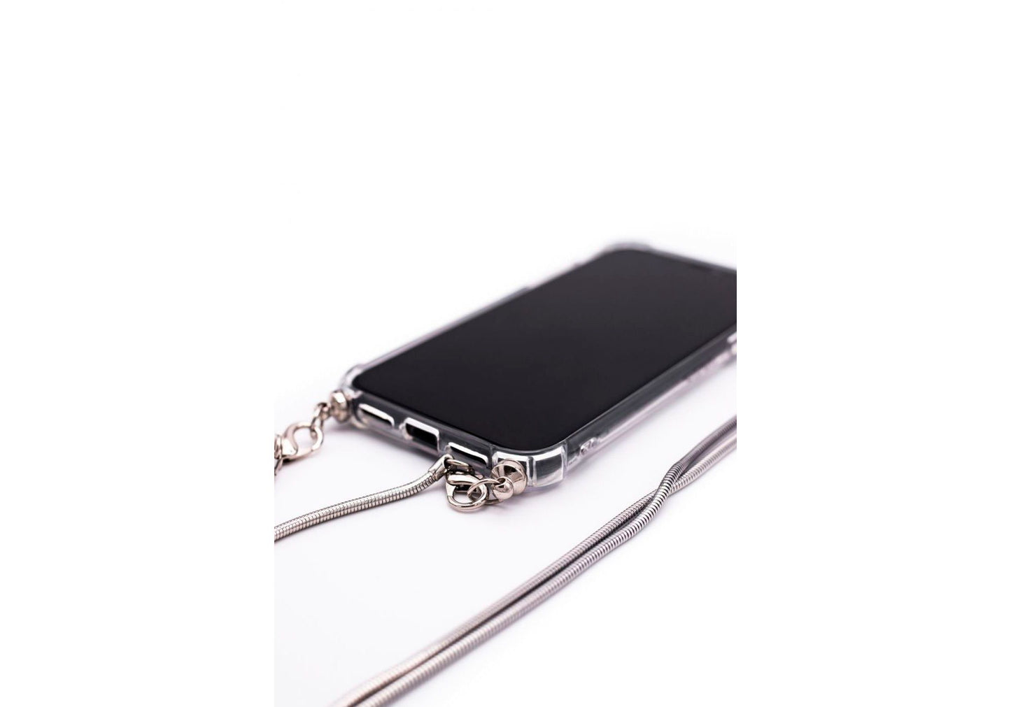 Silicone TPU neck strap for Huawei Y6 2019 transparent - Evelatus