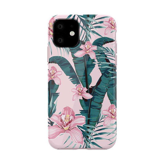 iPhone 11 Pro Max cover with camera protection - Devia Perfume Lily Pink