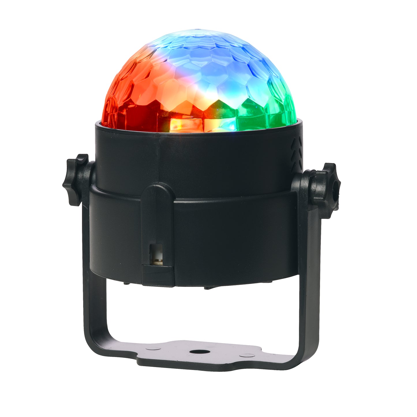 LED disco ball with color light Denver LDB-318