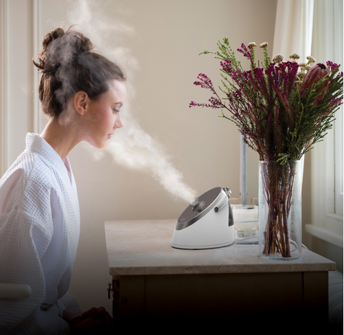 Homedics FAC-SV100-EU Nano Facial Steamer