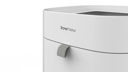 Мусорный бак Xiaomi Townew T02B T Air Lite 16,6 л, белый (TN2005W)