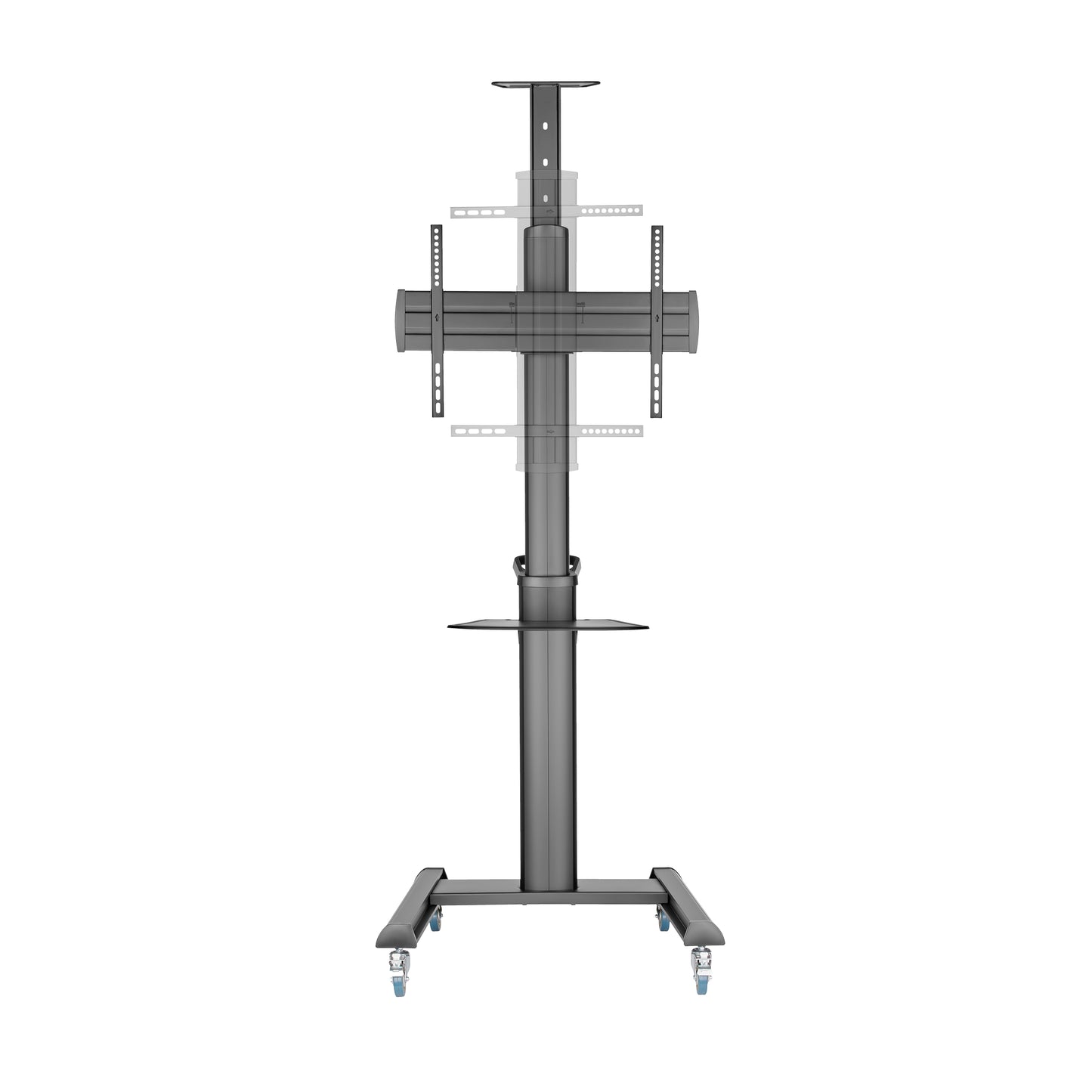 Mobile floor stand Sbox FS-446-2 37"-70"