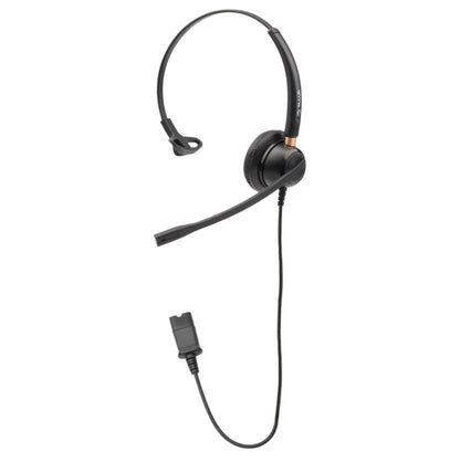 Headphones Tellur Voice 510N Monoaural In-Ear USB, Black - Ergonomic and Reliable
