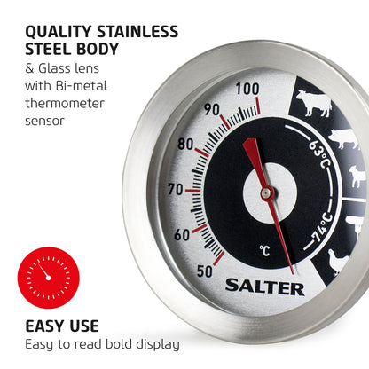 Salter 512 SSCREU16 Analogue Meat Thermometer