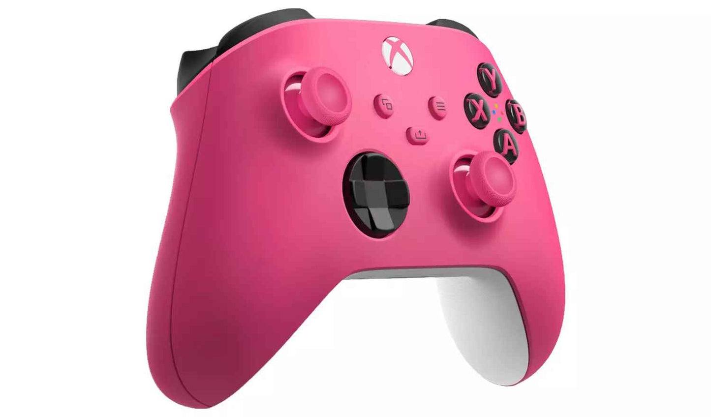 Xbox Series bezvadu kontrolieris, Deep Pink, Microsoft