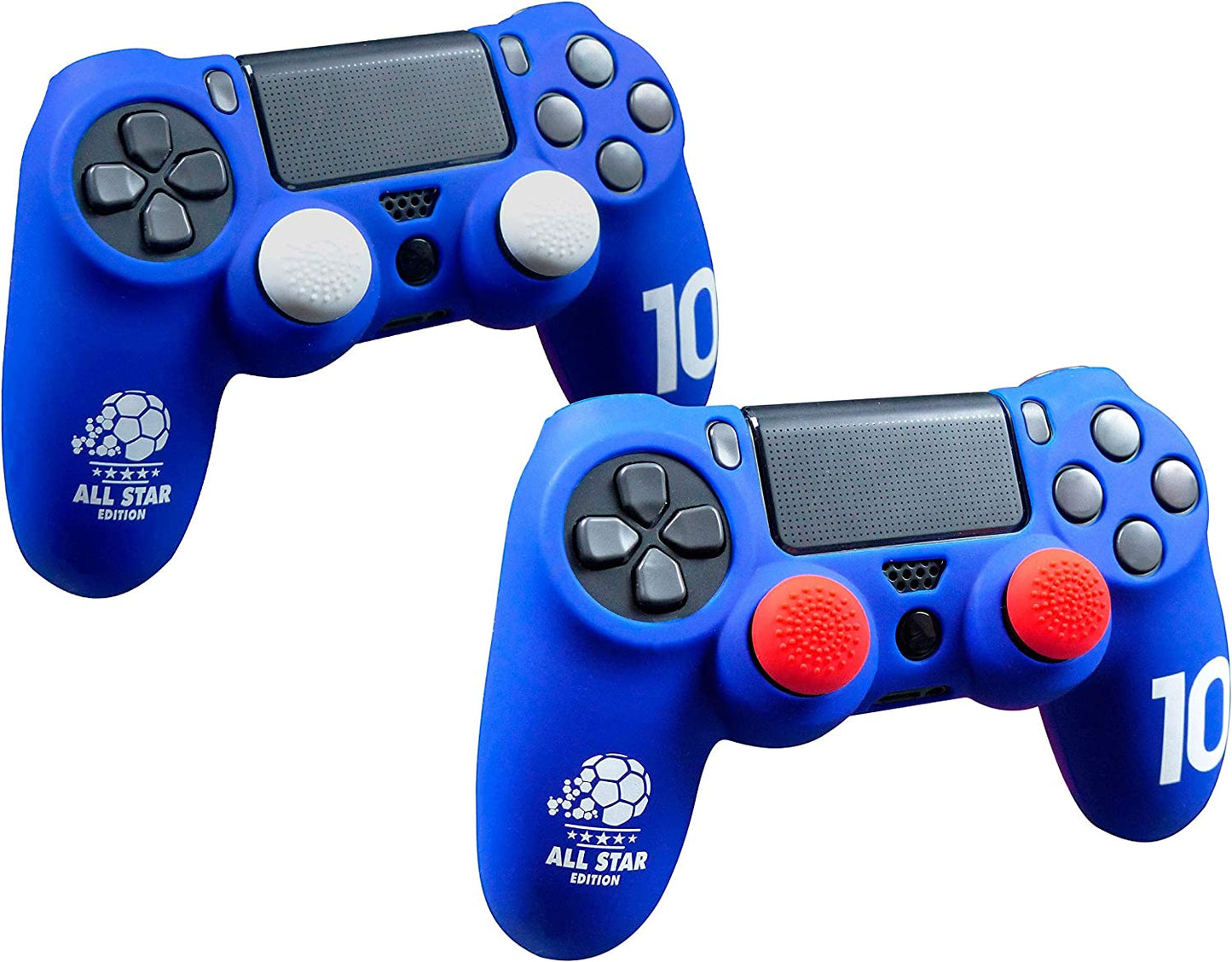 PS4 Football Silicone Protective Cover (Blue) - Subsonic