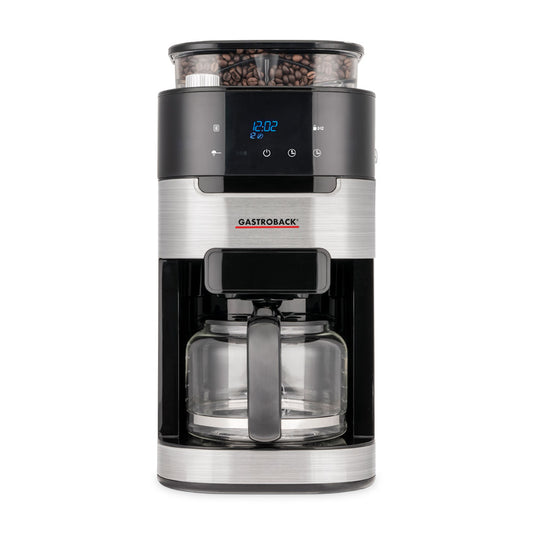 Coffee machine Gastroback 42711 Coffee Machine Grind &amp; Brew Pro, 900W, 1.5L, integrated grinder 