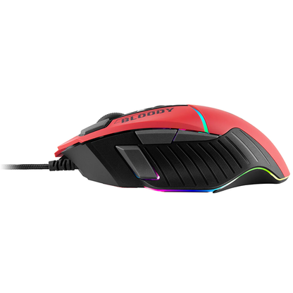 Spēļu pele ar RGB apgaismojumu A4Tech Bloody W95MAX, 12000 DPI