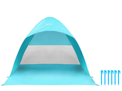 Pludmales telts - Tracer Beach Pop Up Tent Blue (46954)