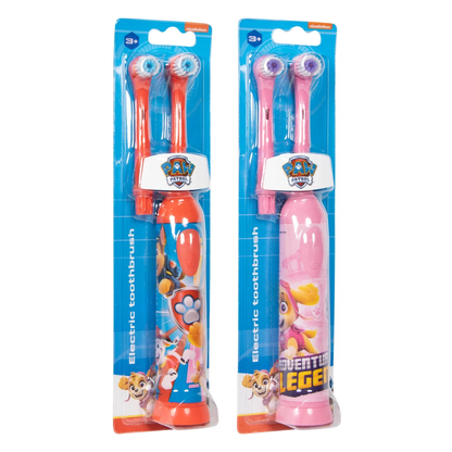 Bērnu elektriskā zobu birste ar mīkstiem sariem, Paw Patrol Pink 3667