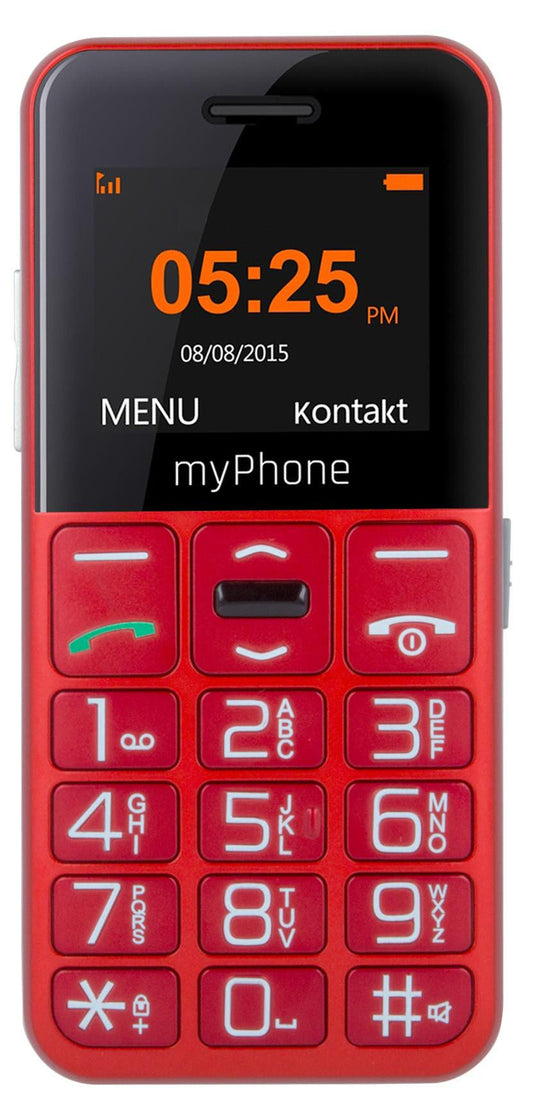 MyPhone HALO Easy красный (Поврежденная коробка) 
