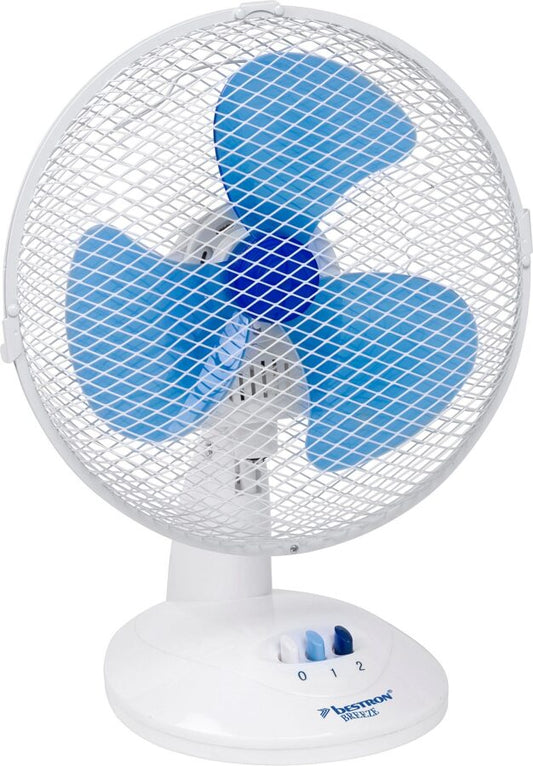 bestrons. Galda ventilators. Mobilais ar augšpusi - rotējošs