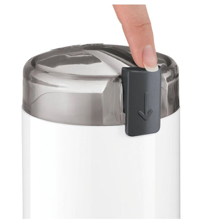 Blade coffee grinder, white, Bosch TSM6A011W