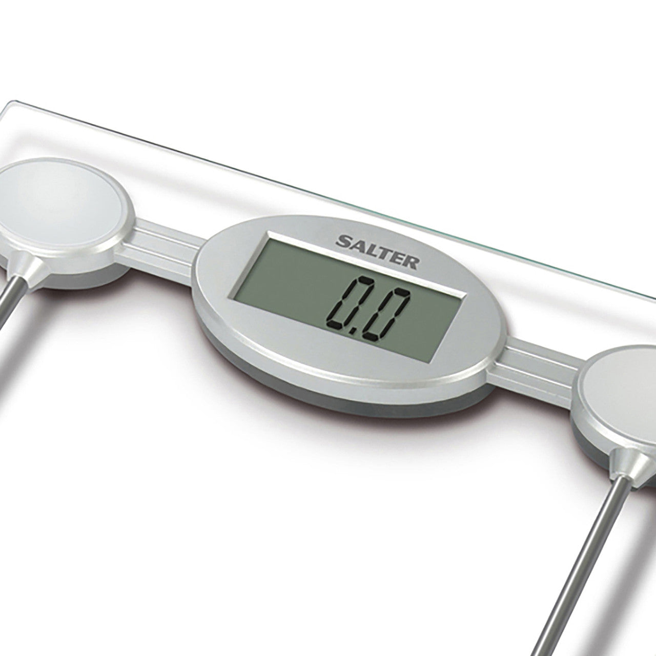 Digital bathroom scale with glass platform, Salter 9018S