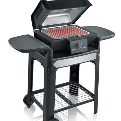 Table Grill with OLED Display and Thermometer - Severin PG 8107