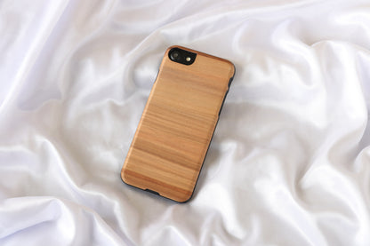 iPhone 7/8 SE (2020) wooden polycarbonate case, MAN&amp;WOOD