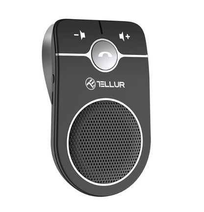 Bluetooth car kit with noise reduction - Tellur CK-B1 Black