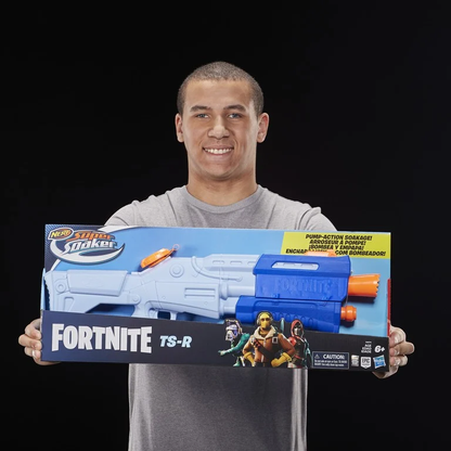 Water gun for children with a pump - Nerf Super Soaker Fortnite TS-R