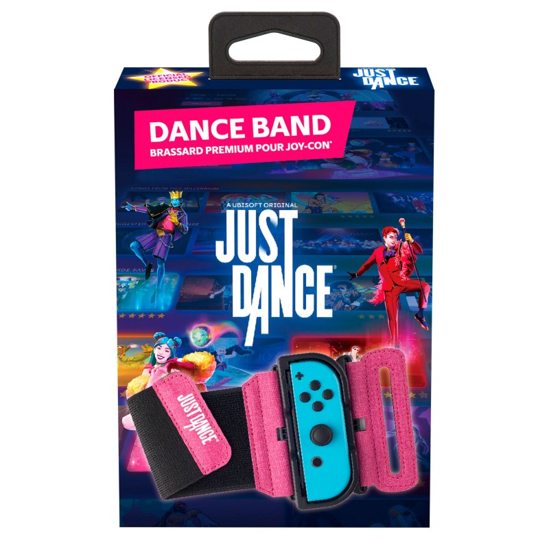 Wristband for dancing with Joy-Con Switch, Subsonic Just Dance Band V4