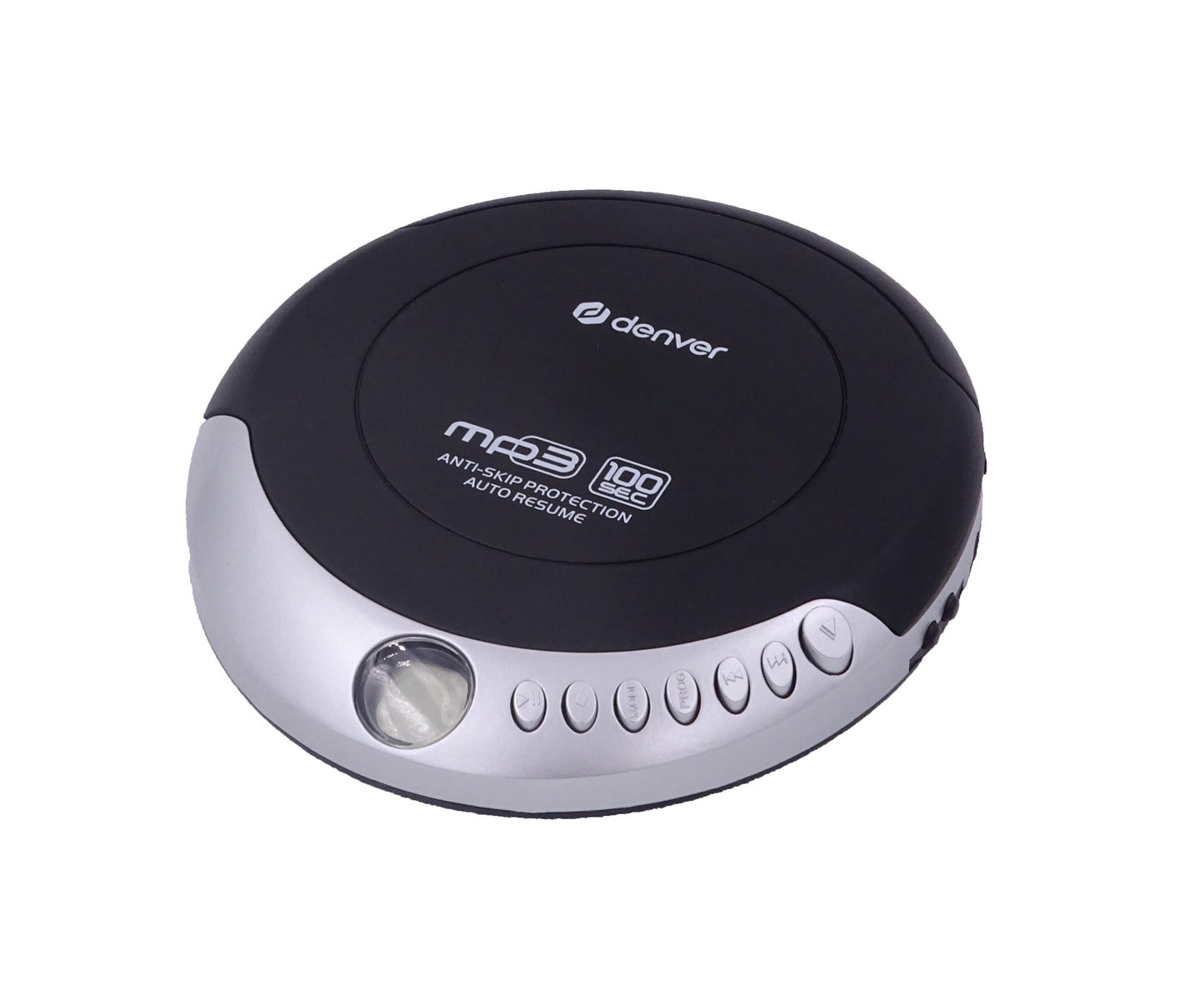 Portable CD/MP3 player with anti-shock function - Denver DMP-391 