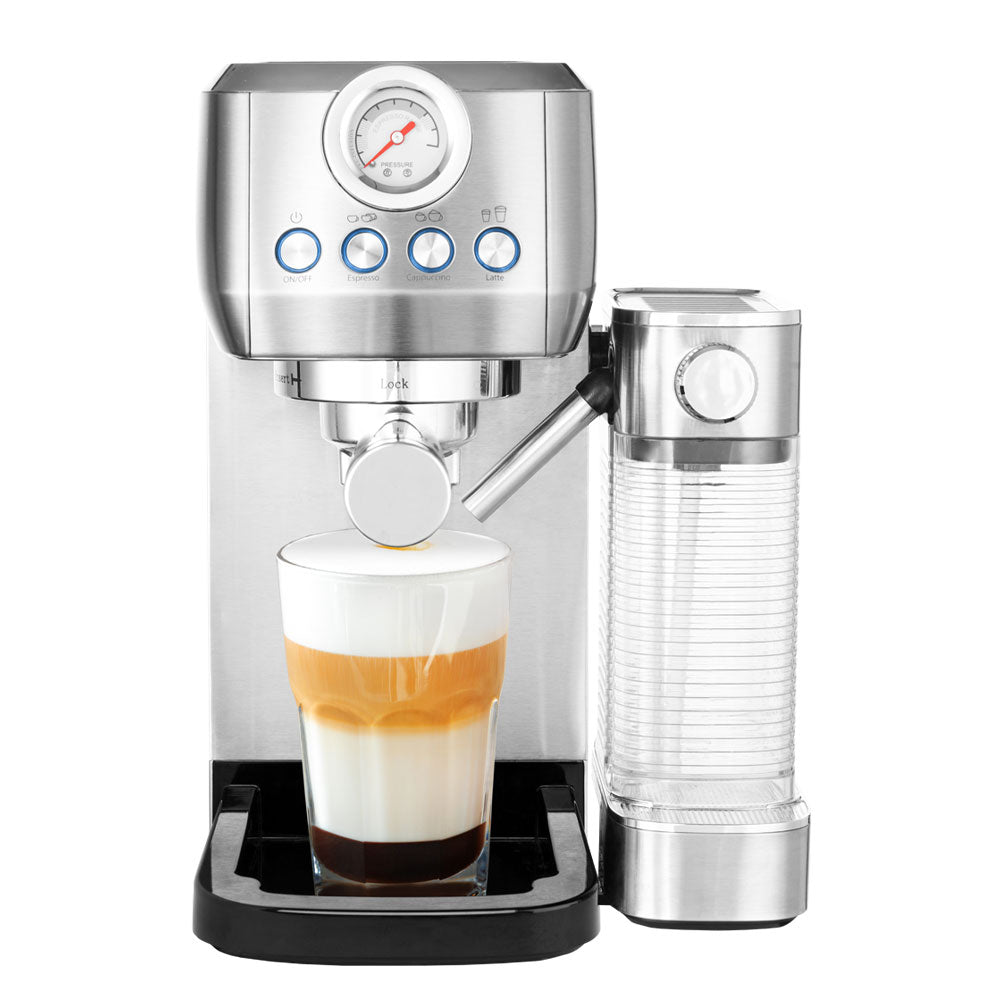 Эспрессо-машина Gastroback 42722 Design Espresso Piccolo Pro M, 1350 Вт, 20 бар