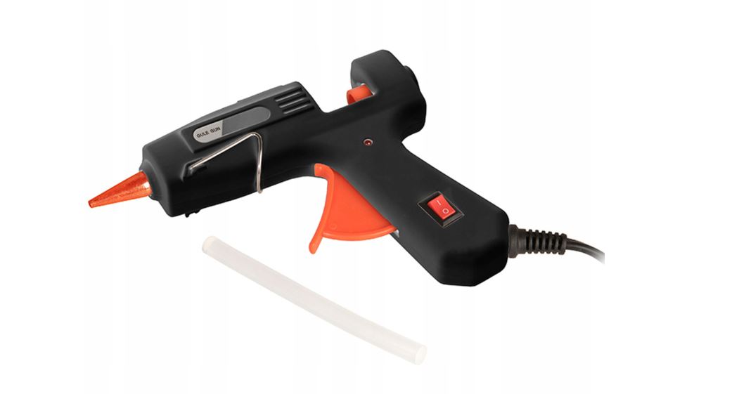 Glue gun with sticks 10W, Tracer 46510 P2 Black