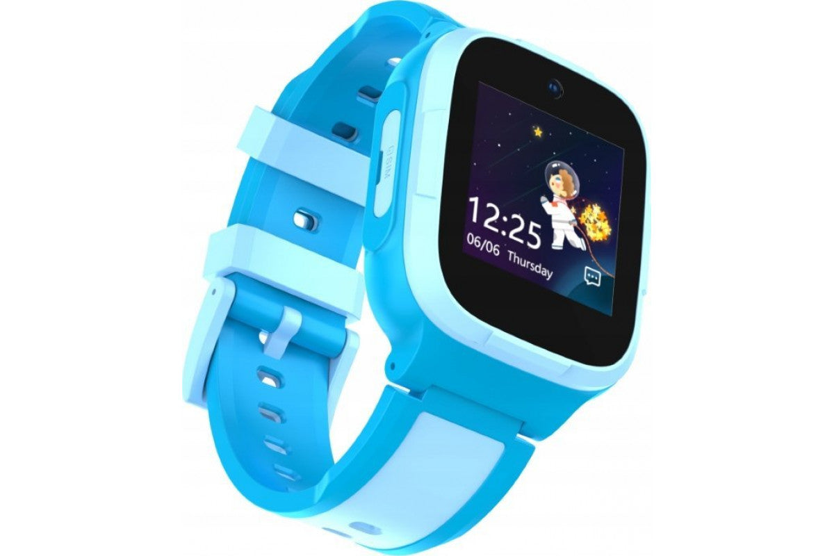 Детские умные часы с LTE, MyPhone CareWatch Kids Blue