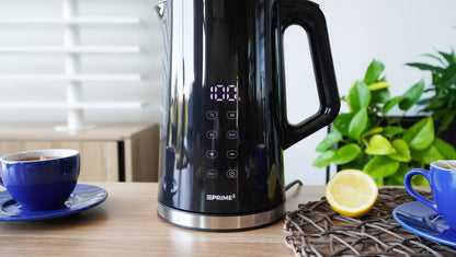 Electric kettle with adjustable temp. Prime3 SEK61