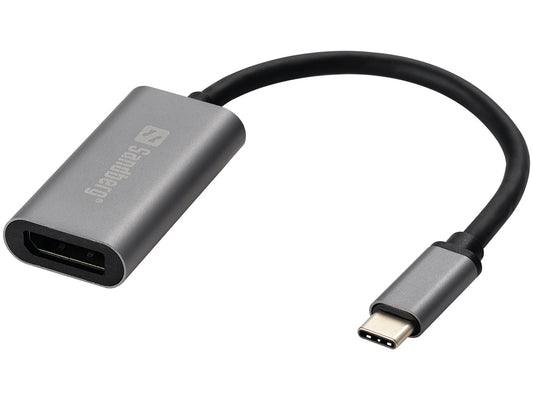 USB-C uz DisplayPort adapteris ar 4K atbalstu, Sandberg 136-19