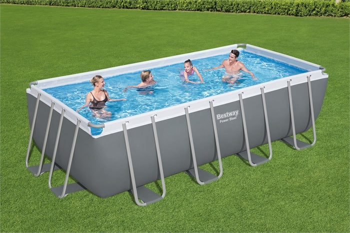 Rectangular pool set Bestway Power Steel 56670