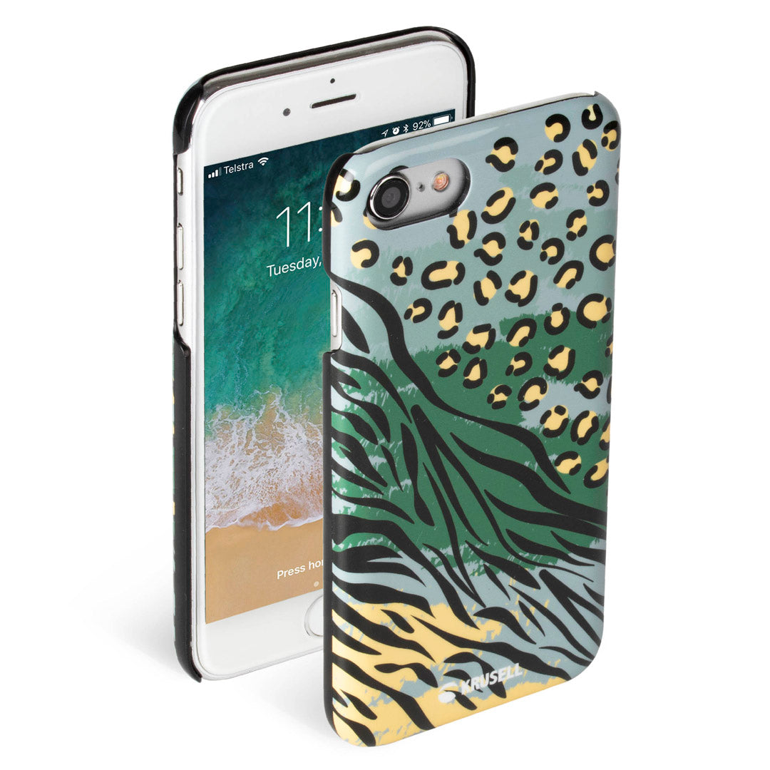 Phone cover Wild Green compatible with iPhone 8/7 - Krusell