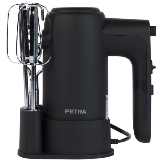 Hand Mixer 300 W with 5 Speeds, Petra PT5613BMBLKVDE