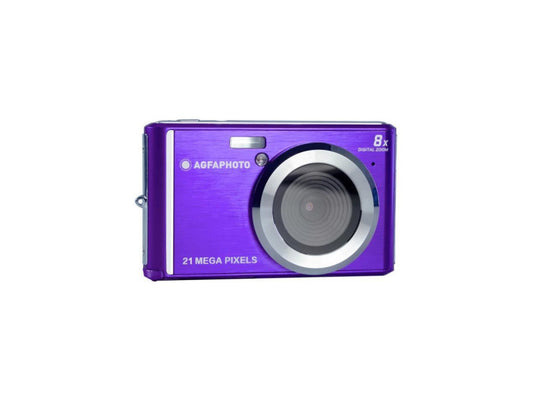 Digital Camera 21MP, 8x Zoom - AGFA DC5200 Violet