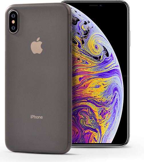 Phone Case: Flexible and Thin Transparent Devia iPhone XS Max