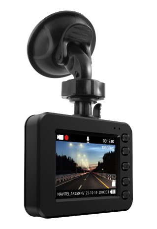 Car video recorder Navitel AR250 NV with night vision
