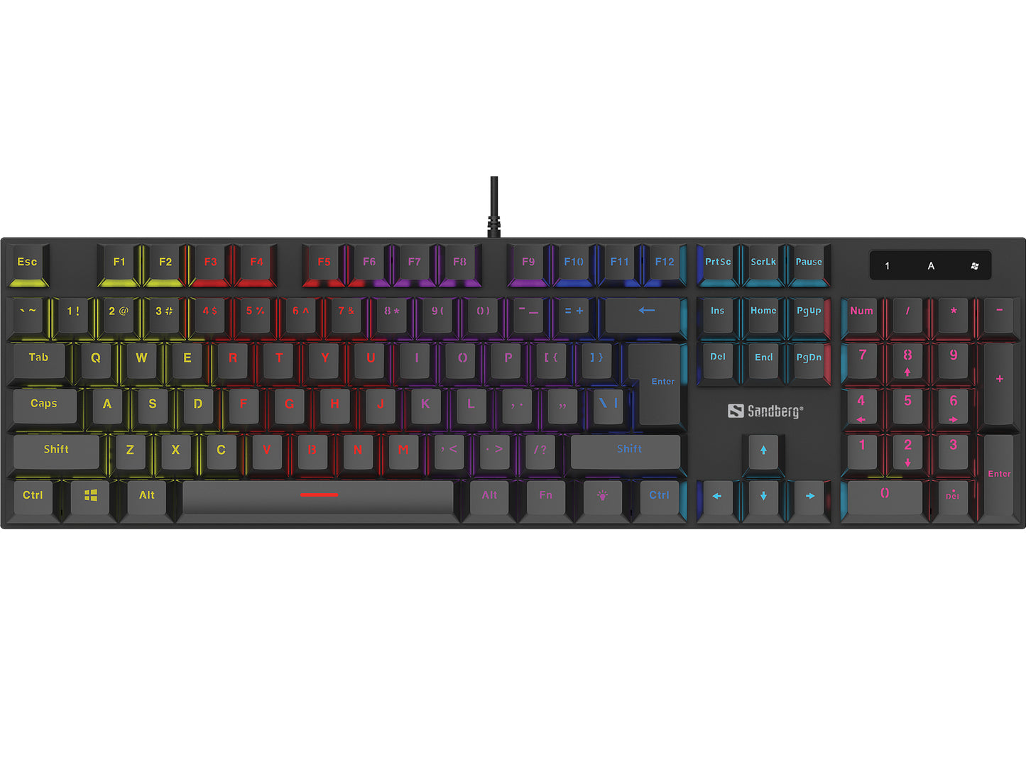 Sandberg 640-30 Mechanical Gamer Keyboard UK