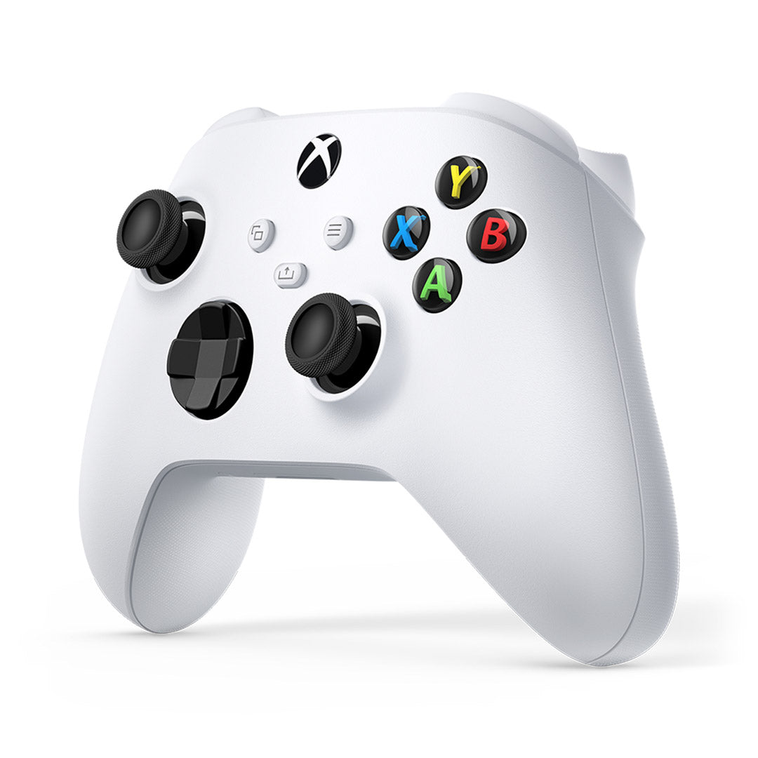 Xbox Series Wireless Controller, Robot White, Microsoft