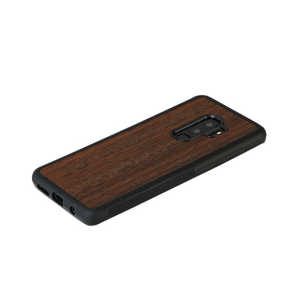 Smartphone cover in natural wood, Galaxy S9 Plus, MAN&amp;WOOD