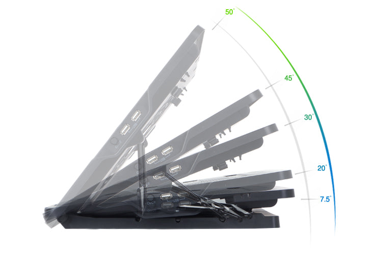 Zalman ZM-NS1000 16Inch, 180mm Fan 